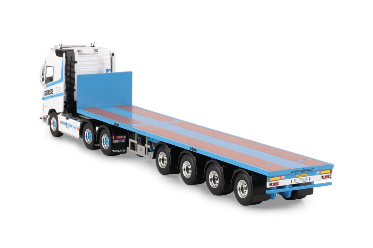 01-4856 - WSI - Volvo FH5 Globetrotter 6x4 mit 4achs Ballasttrailer - Sabesa - CH